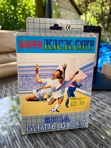 Sega game gear boxed super - gear,