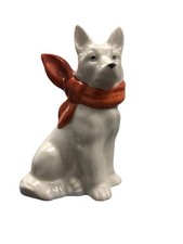 Ceramic Dog Ornament