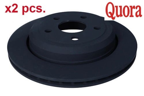 Pcs rear brake disc - x2,