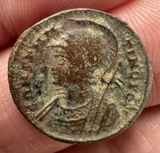 Ancient Roman Coin Detailed