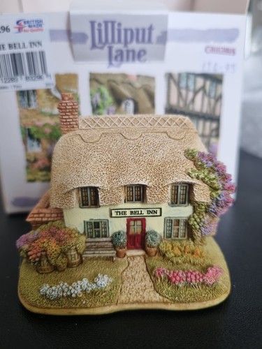 Lilliput lane the bell inn - lilliput,