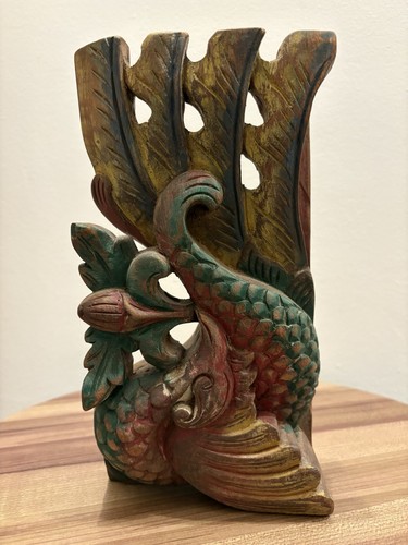 Vintage hand carved - vintage, &