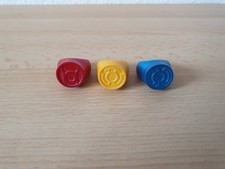 Green Lantern Power Rings Red Yellow Blue