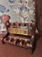 Antique Vintage Wooden smoking