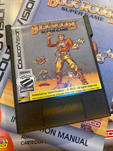 Colecovision buck rogers - colecovision,