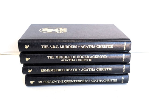Lot agatha christie - lot,