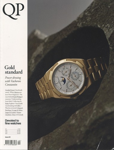 Pre owned watch magazine - qp,