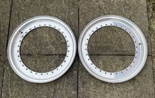 PAIR OF 15” BBS RS RM 1”