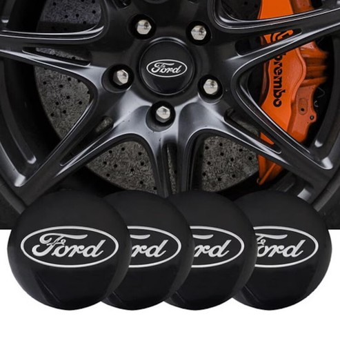 Ford wheel centre - 4x,