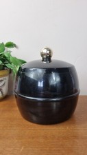 Vintage Mid Century Black