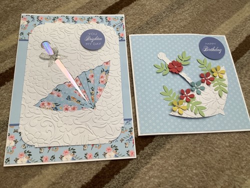 Iris paper folding - paper, parasol