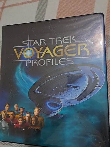 Star trek voyager profiles - voyager,