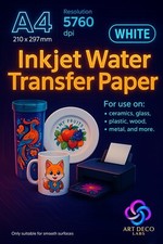 Pro Water Slide A4 Decals