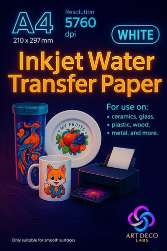 Pro water slide decals - a4,