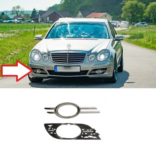 New front bumper fog - front,