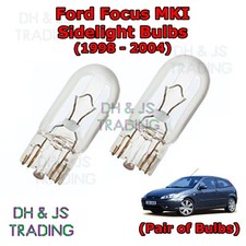 For Ford Focus Front Sidelights Parking Lights Side Light Bulb Bulbs MK1 (98-04)