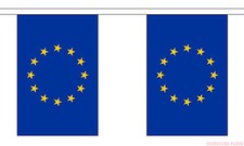 EUROPEAN UNION EU BUNTING 9
