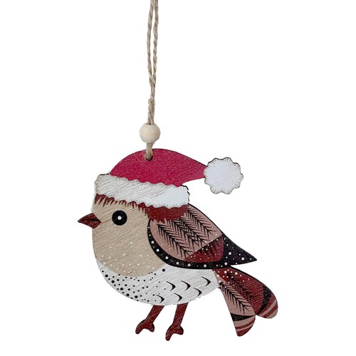 Christmas robin decoration - robin,