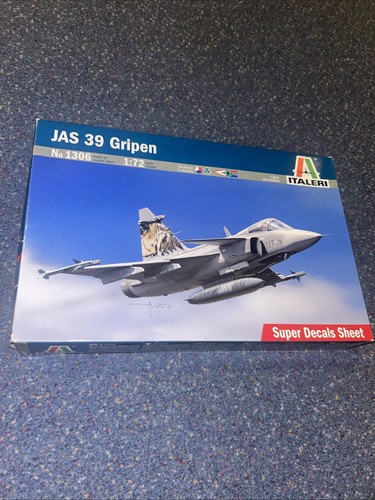 Italeri jas gripen c - italeri, 1:72
