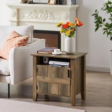 Nightstands&storage cabinet