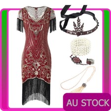 Deluxe Ladies 20s 1920s