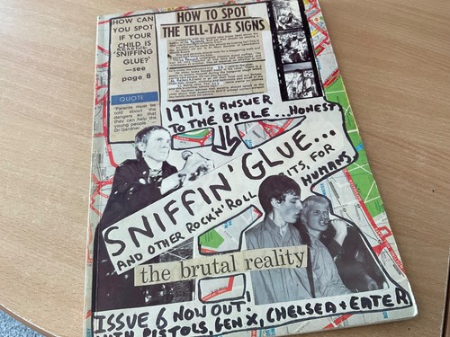 1978 sniffin glue punk - 1978,