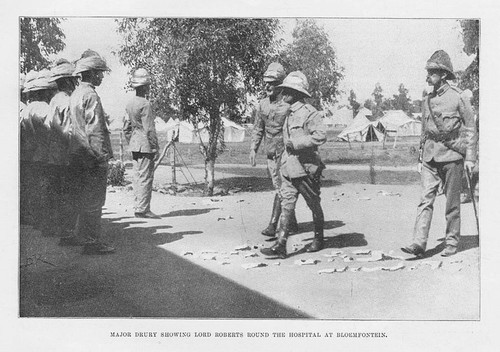 Boer war major drury - war, lord