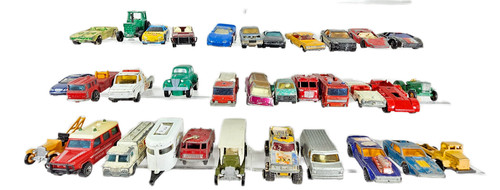 Vintage job lot 36x diecast - vintage, of