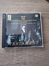 Giuseppe Verdi: Aida: Sir John Barbirolli - 2CD Set: Testament/SBT2 1355
