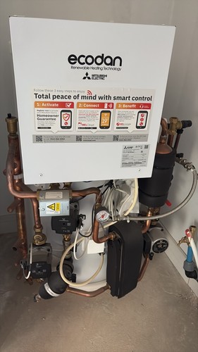 Mitsibishi ecodan 150 litre - ecodan,