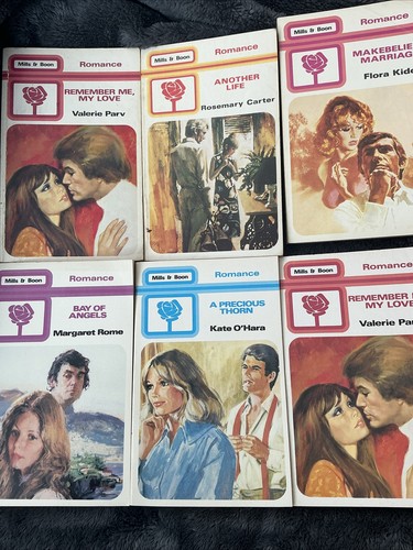 Mills boon vintage - mills,