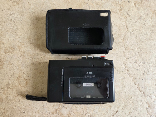 Sony tcm cassette corder - sony, tcm-5