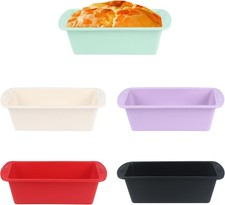 5 Pack Silicone Loaf Tins