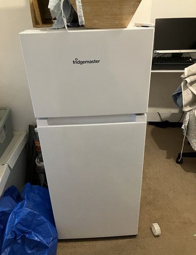Fridgemaster white - fridgemaster,