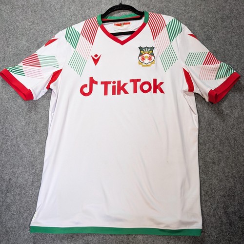 Wrexham 2021 2023 - -, macron