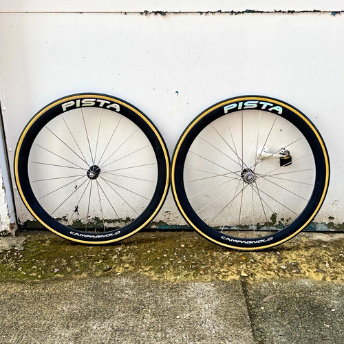 Campagnolo pista 700c aluminum - campagnolo,