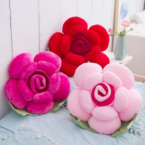 Ins style throw pillows flower - ins,