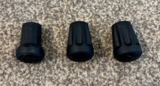 Walking Stick Rubber Ferrule - Set of 3 - 11mm internal diameter