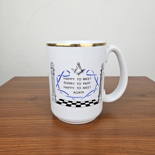 Masonic mug vintage tams - mug,