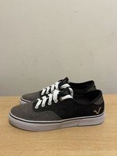 Voi Jeans Mens grey pumps trainers  size uk 7
