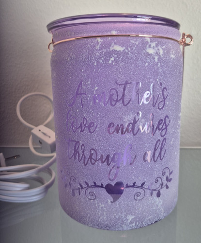 Scentsy lavender frosted glass - scentsy,