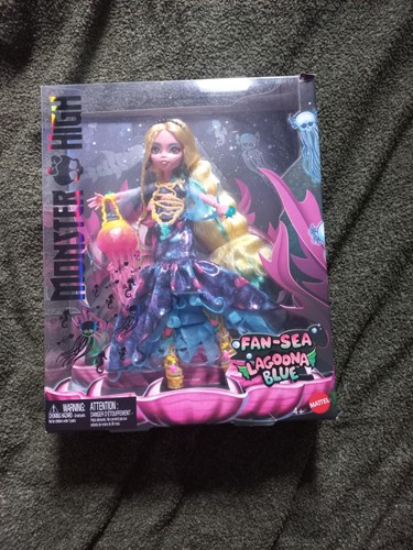 Monster high fan sea lagoona - high,