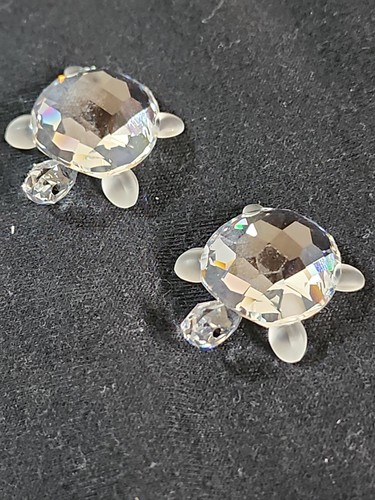 Swarovski baby tortoises - baby,