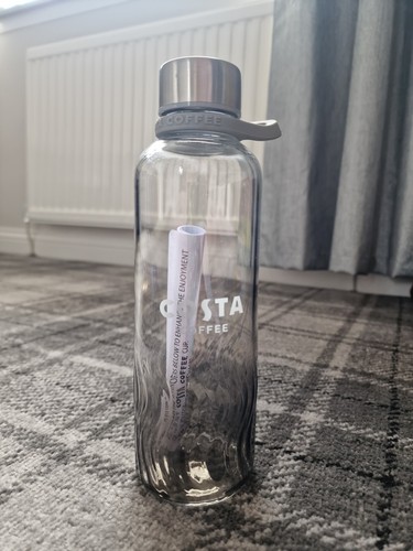 Costa coffee glass - costa,