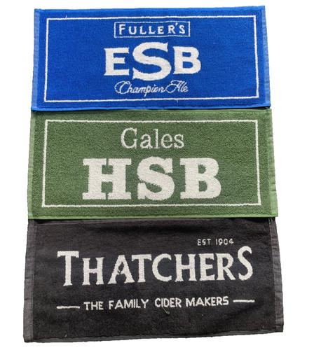 Beer bar towels cotton - towels,