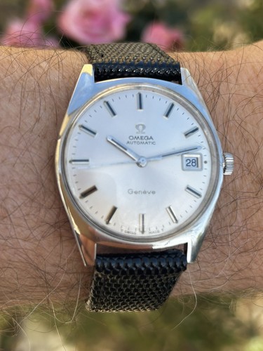 Omega geneve vintage watch - omega,