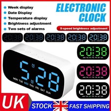LED Electric Digital Alarm