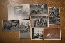 10 Vintage Photographs of Austin Chummy, Reg No COJ 844 Circa 1960