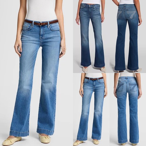 Womens stretch mid rise - womens,