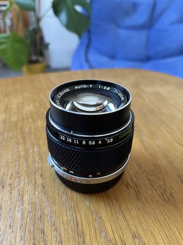 Olympus zuiko 100mm 2 8 - olympus, om